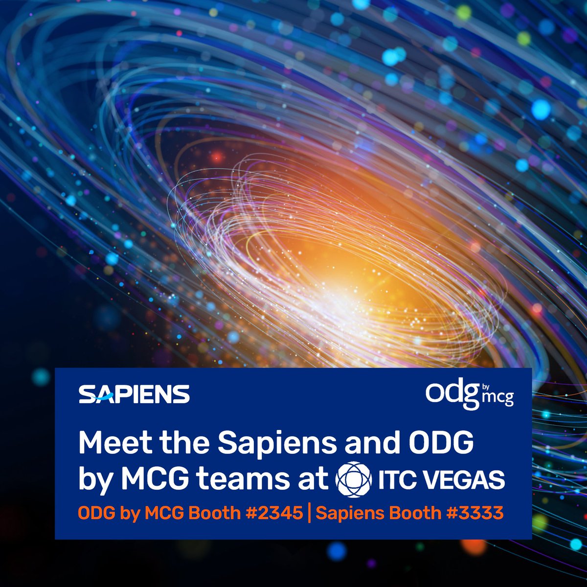 Sapiens full featured CoreSuite for Workers' Compensation, along with <a href="/ODGbyMCG/">ODG by MCG</a> can automate and streamline complex processes to help workers return to work safely.  

Meet us at #ITC2023 booth #3333 and visit ODG by MCG at Booth #2354. 

#insurance #workerscomp
