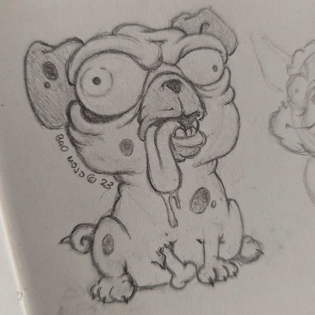 absurdcircus's tweet photo. ZOMBIES! PUGS! ZOMBIE PUGS!
https://t.co/8boK7ZLWGX
#zombie #pug #puglife #badmojosabsurdcircus https://t.co/CKomgiR1SO