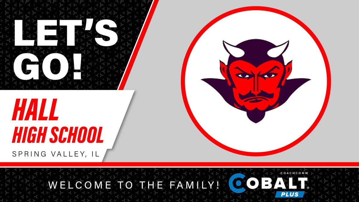 CoachComm's tweet photo. Welcome to our #CobaltPLUS family @HHSRedDevilsFB!
We can't wait to help your team communicate without compromise! #GoRedDevils
@IHSFCA1 @coachcalcutta #CoachingHeadsets #CommunicationWithoutCompromise https://t.co/jAdDQYdf57