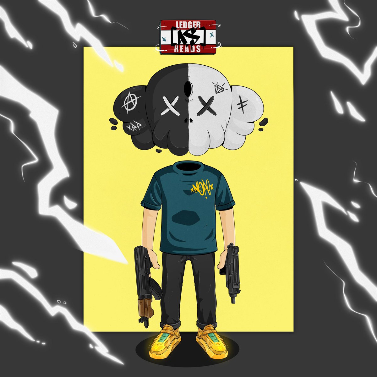 Ledger Heads tweet media