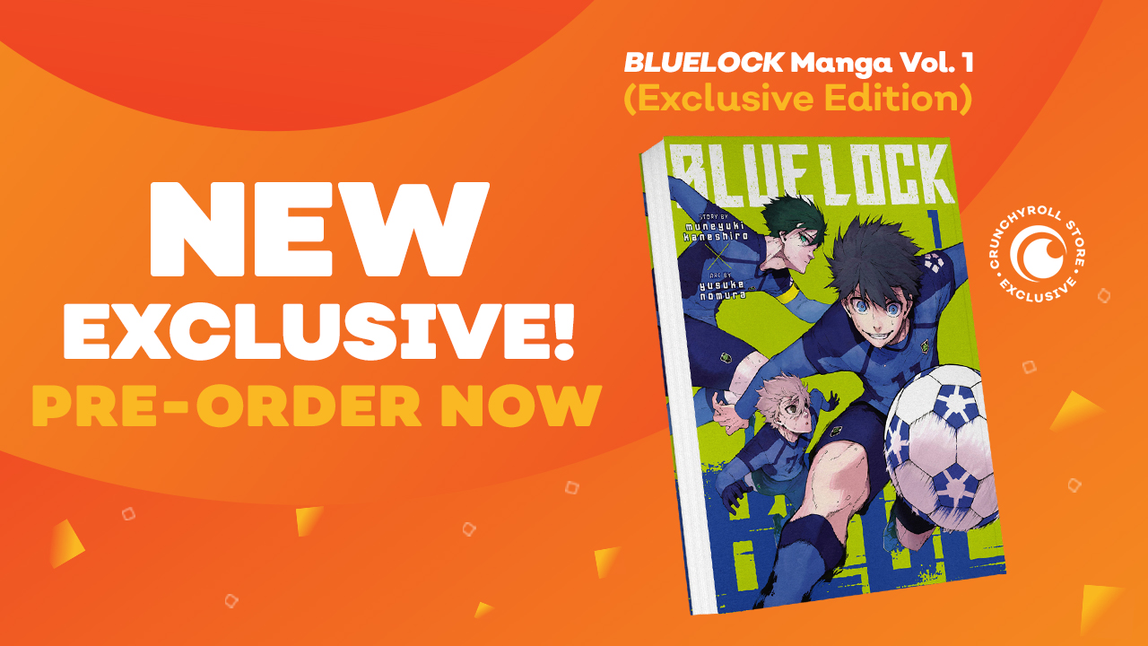 Blue Lock Manga Volume 1