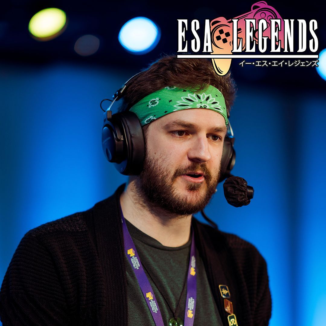 esamarathon's tweet photo. Not only a recognizable figure at ESA, @Bowie_Alexander also boasts fame as a stage host, presenter, actor, and commentator from England. He will be running Crisis Core Reunion and Golden Sun, while thinking about questing for the Holy Grail!

#esamarathon #speedrun #speedrunning https://t.co/5Uy900zyxX