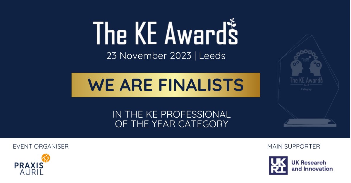 edgehill's tweet photo. We are delighted to announce that Professor Jo Crotty has been selected as a finalist for the @PraxisAuril KE Awards 2023 for Professional of the Year @UKRI_News: https://t.co/zaDF1yJeXJ https://t.co/taUcB50sQS