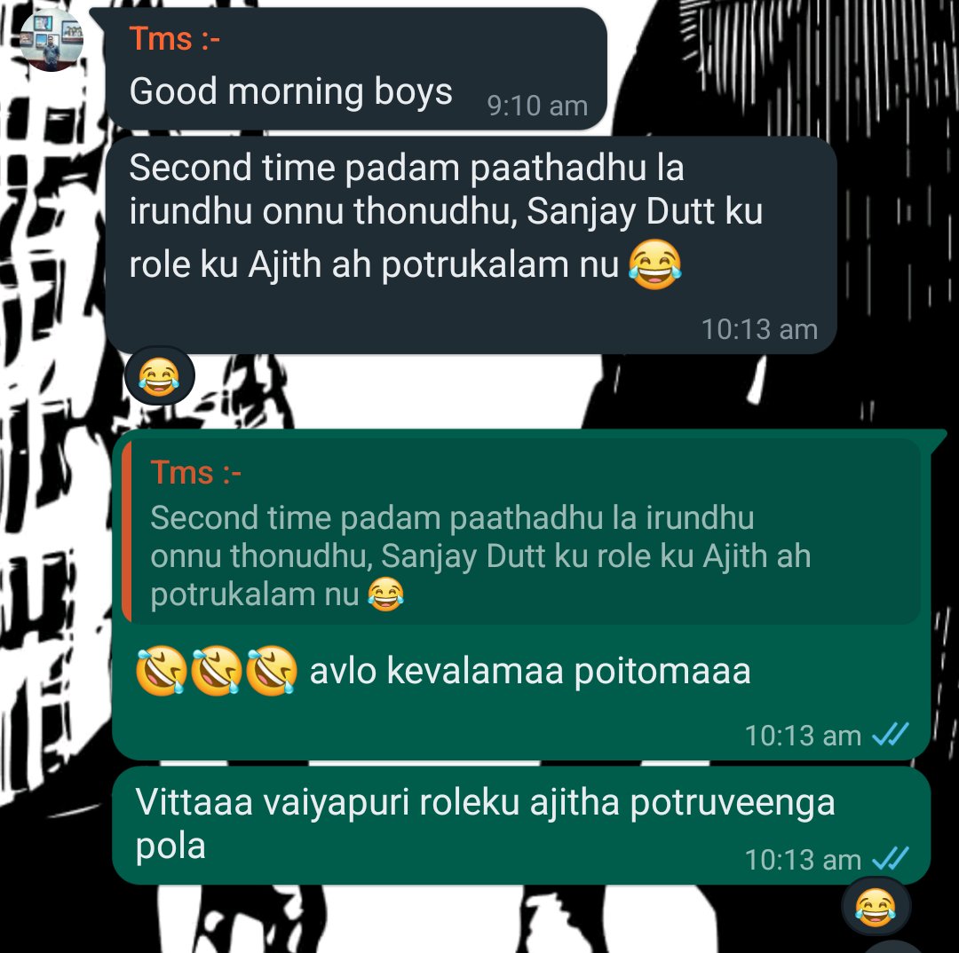 Waynecorp77's tweet photo. #leo tough times for being an Ajith fan😤😤 https://t.co/6tUm9XXQfL