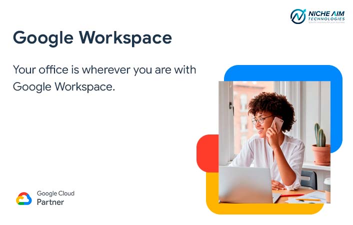 nicheaimtech's tweet photo. Work from anywhere with Google Cloud Workspace! Your office is wherever you are with Google Cloud Workspace. No limits, no boundaries—just pure flexibility. 

#GoogleCloudWorkspace #RemoteWork #Flexibility #WorkFromAnywhere #Productivity #DigitalTransformation https://t.co/jxnIGSY1lv