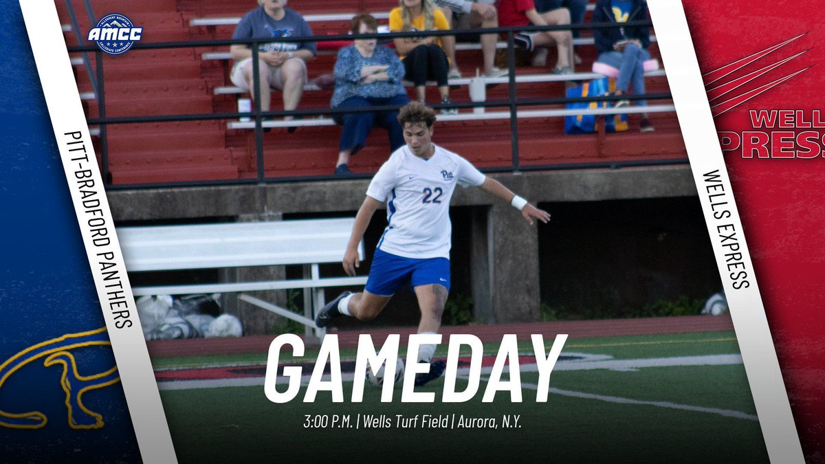 UPB Athletics (@upb_panthers) on Twitter photo Gameday: <a href="/UPB_MSOC/">UPB Men’s Soccer</a> at <a href="/WellsExpress/">Wells College Athletics</a>
3:00 p.m. | Wells Turf Feld | Aurora, N.Y.
🎥 - buff.ly/3dsduAl
🔢 - buff.ly/498aYvi Gameday: <a href="/UPB_MSOC/">UPB Men’s Soccer</a> at <a href="/WellsExpress/">Wells College Athletics</a>
3:00 p.m. | Wells Turf Feld | Aurora, N.Y.
🎥 - buff.ly/3dsduAl
🔢 - buff.ly/498aYvi