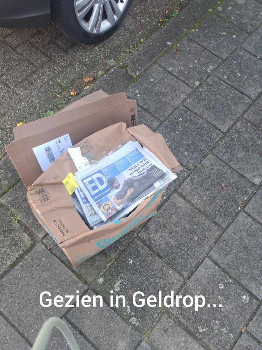 DeStoerderij's tweet image. #oudpapier #matskanwelbatsen