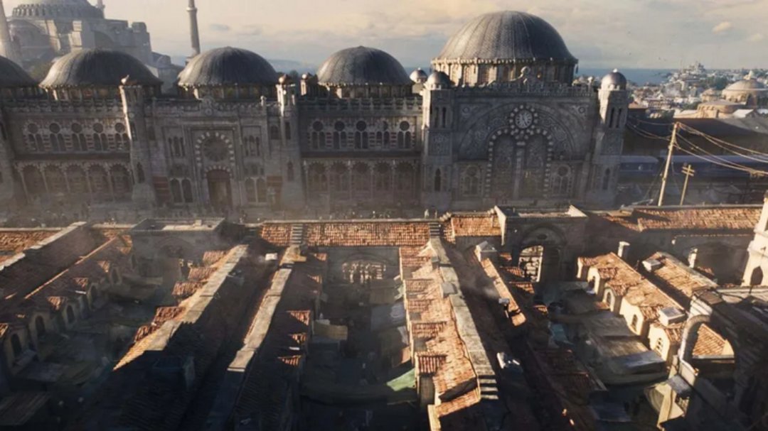 ATMOvfx's tweet photo. Check out these impressive matte painting set extensions done by senior artist Mathieu Raynault! #filmindustry #mattepainting #setextensions #cinema #seniorartist #vfxartist #cgi #realistic
More incredible work from Raynault here on ATMO!
https://t.co/jbnFKMla4n https://t.co/ssU7v5vG6N
