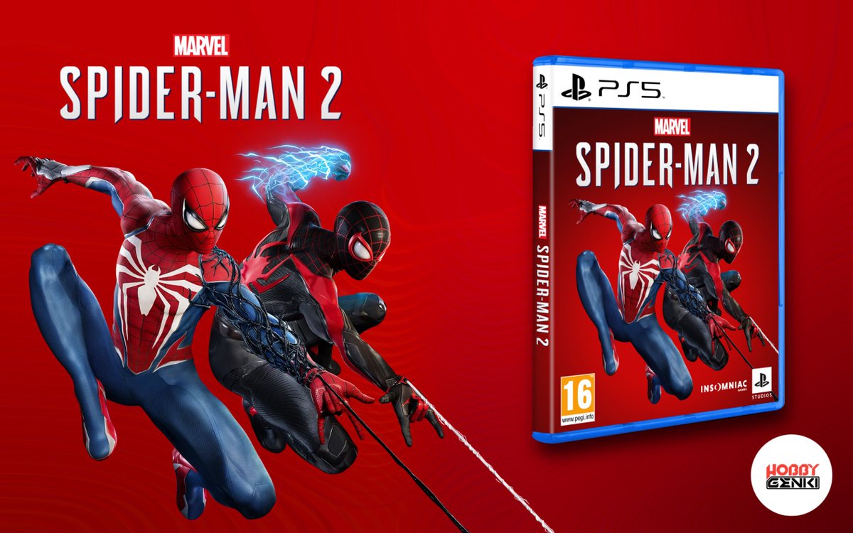 Kawamatsu95's tweet photo. 🎁 CONCOURS SPIDER-MAN 2 

Avec @HobbyGenki, on vous fait gagner le Nouveau Jeu PS5 : Spider-Man 2 🕸️

Pour participer : 

- 🔁 RT le tweet + FOLLOW @HobbyGenki @Kawamatsu95 

- 👥 Mentionne 2 amis 

Tirage au sort : Jeudi 26 Octobre à 19h ! 
#SpiderMan2 https://t.co/LqAMqYUycc