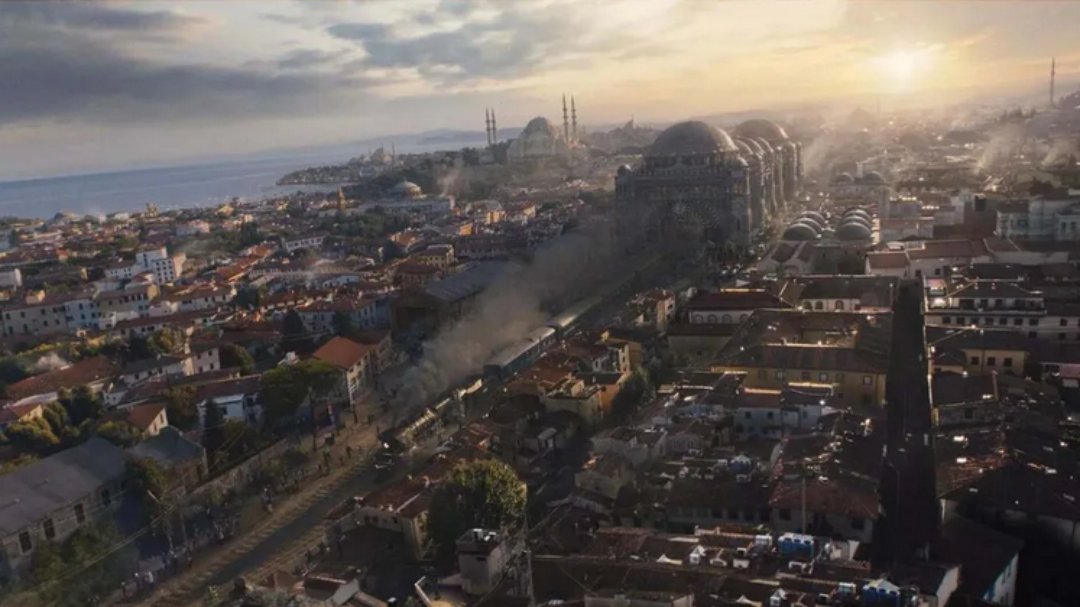 ATMOvfx's tweet photo. Check out these impressive matte painting set extensions done by senior artist Mathieu Raynault! #filmindustry #mattepainting #setextensions #cinema #seniorartist #vfxartist #cgi #realistic
More incredible work from Raynault here on ATMO!
https://t.co/jbnFKMla4n https://t.co/ssU7v5vG6N