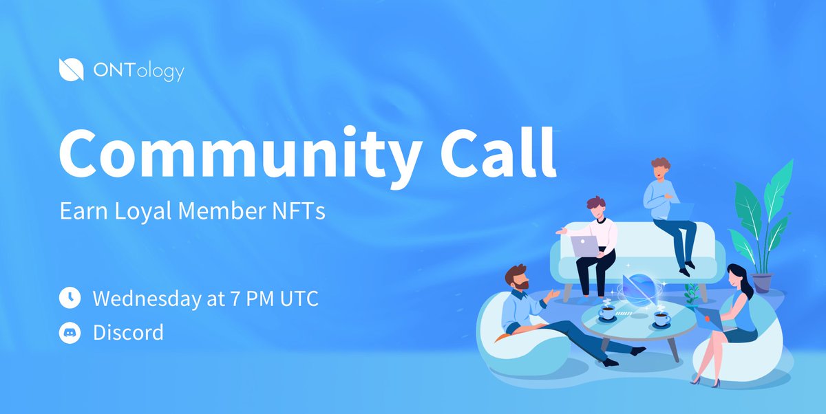OntologyNetwork's tweet image. #Ontology’s biweekly call is happening this Wednesday!

Join Ontology’s new growth lead Clare and Ontology Harbinger Polaris for a info-packed session!

10 #NFTs for lucky winners!

Check the events below to win 👇

discord.gg/mC7bpKCmum