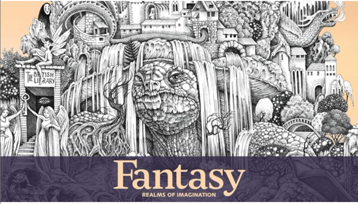 NightValeRadio's tweet photo. We are excited to announce the British Library is featuring Welcome to Night Vale in their Fantasy: Realms of Imagination exhibit! 

It explores the evolution of fantasy and runs 10/27/23 - 2/25/24. 

Admission and more info: https://t.co/VbGiARYuTy https://t.co/d5sGyeZbLR