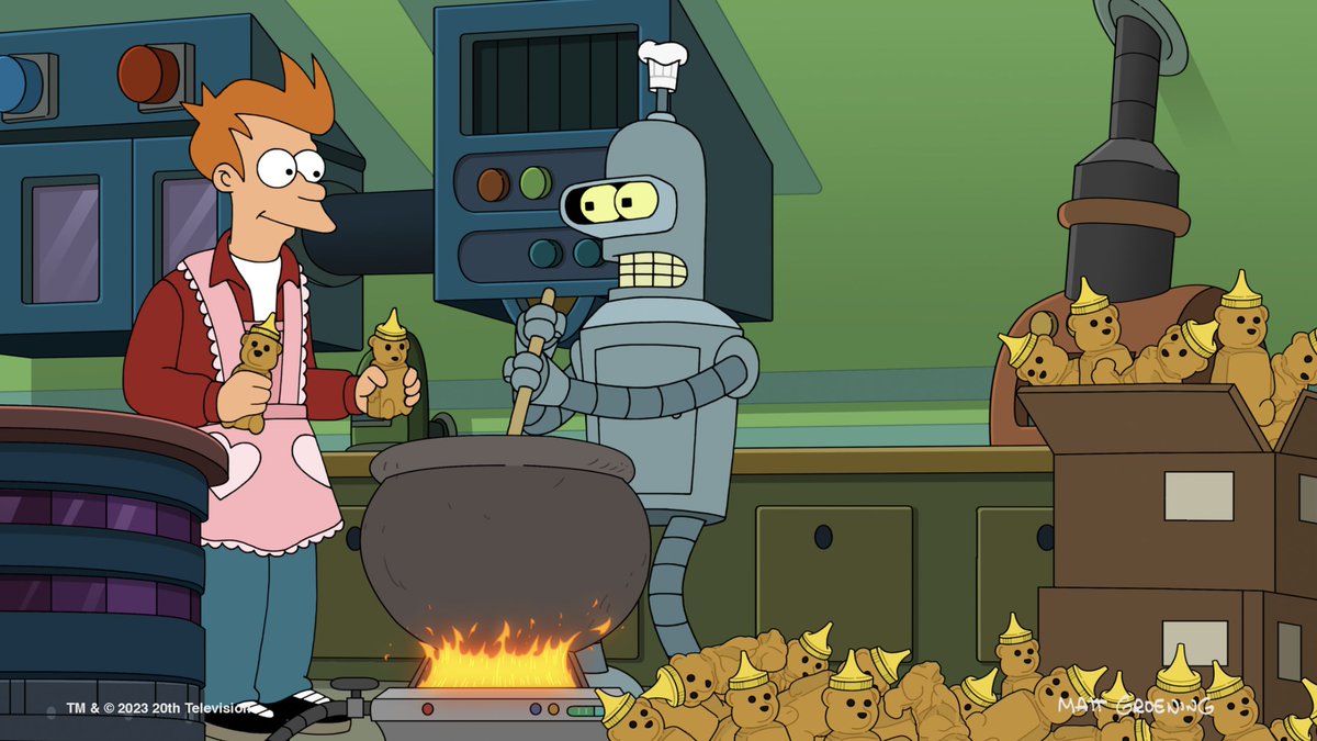 futurama_hulu's tweet image. Don&apos;t forget the treacle.