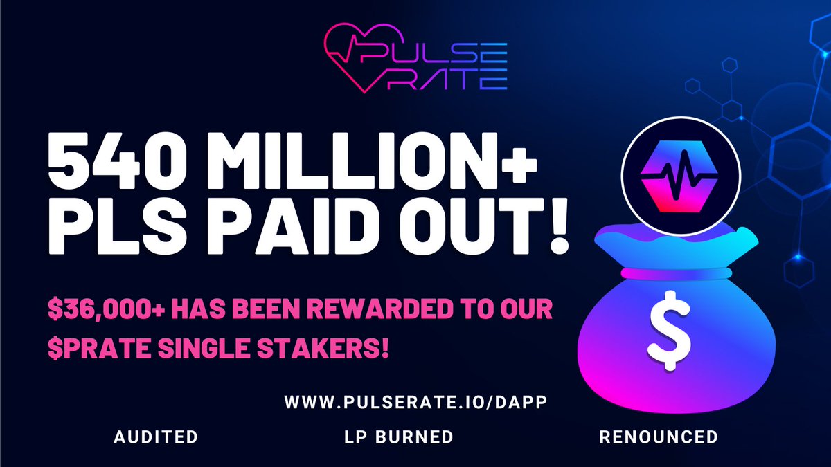 Pulse Rate tweet media