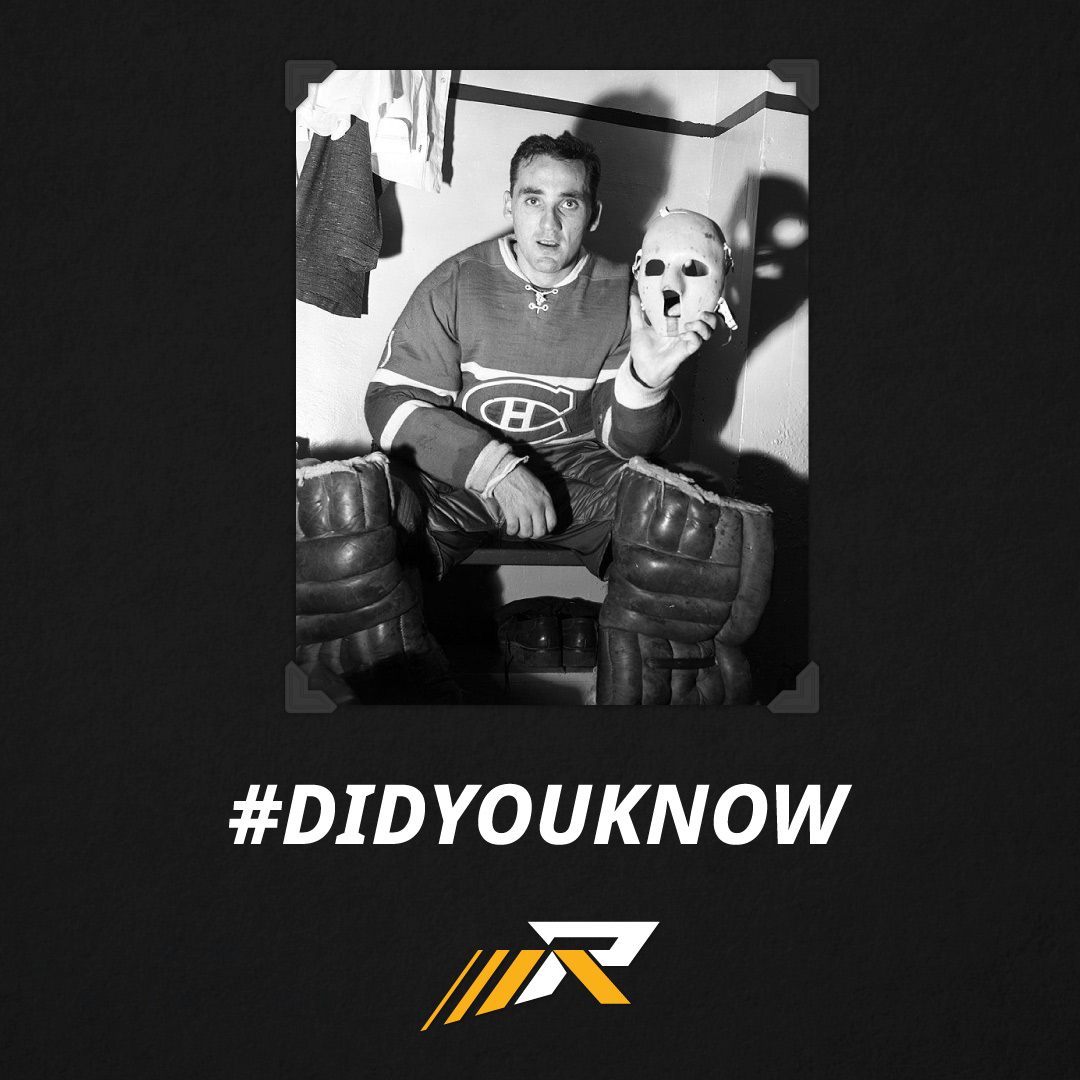 Did you know: The Montreal Canadiens have won the most Stanley Cups in the history of the NHL with a total of 24 wins. And, Jacque Plante, a Montreal player, is credited with creating the modern goalie mask.

Now you know. 💡

#HockeyTrivia #RoketGear #RokOn