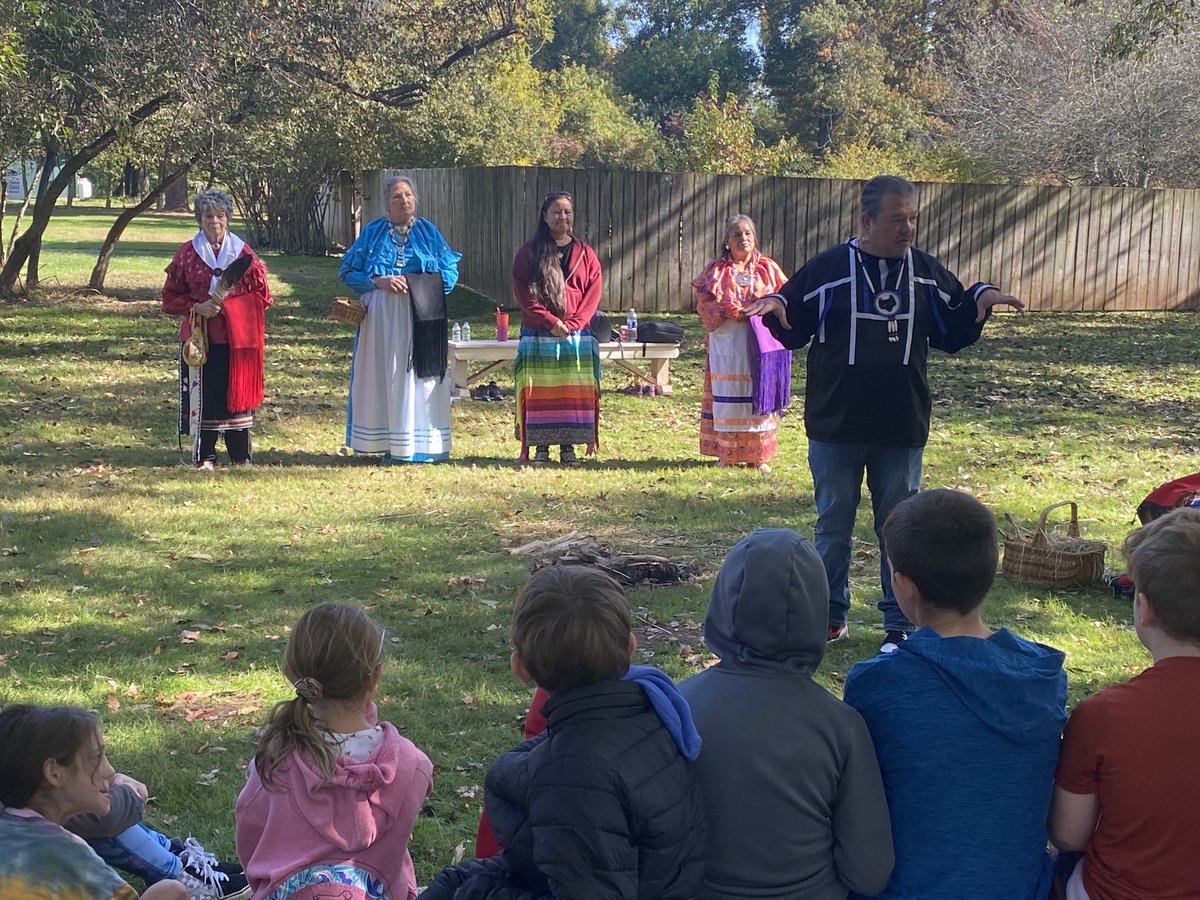 Ss made made connections to our community’s history learning from the Lenape Delaware Tribe of Indians. <a href="/PennsburyManor/">Pennsbury Manor</a> <a href="/CBKutzElem/">Paul W. Kutz Elem</a> <a href="/CBSDSchools/">Central Bucks SD</a>