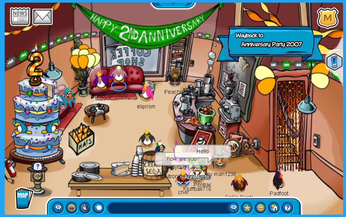 drbepisCP's tweet photo. HBD CLUB PENGUIN! https://t.co/qdtHzdNFT0