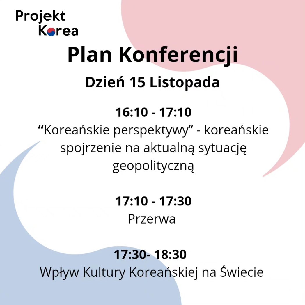 projektkorea's tweet photo. Zapoznajcie się ze wstępnym planem wydarzeń #ProjektKorea! 🇰🇷 

#korea #kpop #ktwt #kpoptwt #koreapołudniowa #southkorea #kfood #korea #KoreanBBQ #projectkorea https://t.co/pZkjiMd1iW