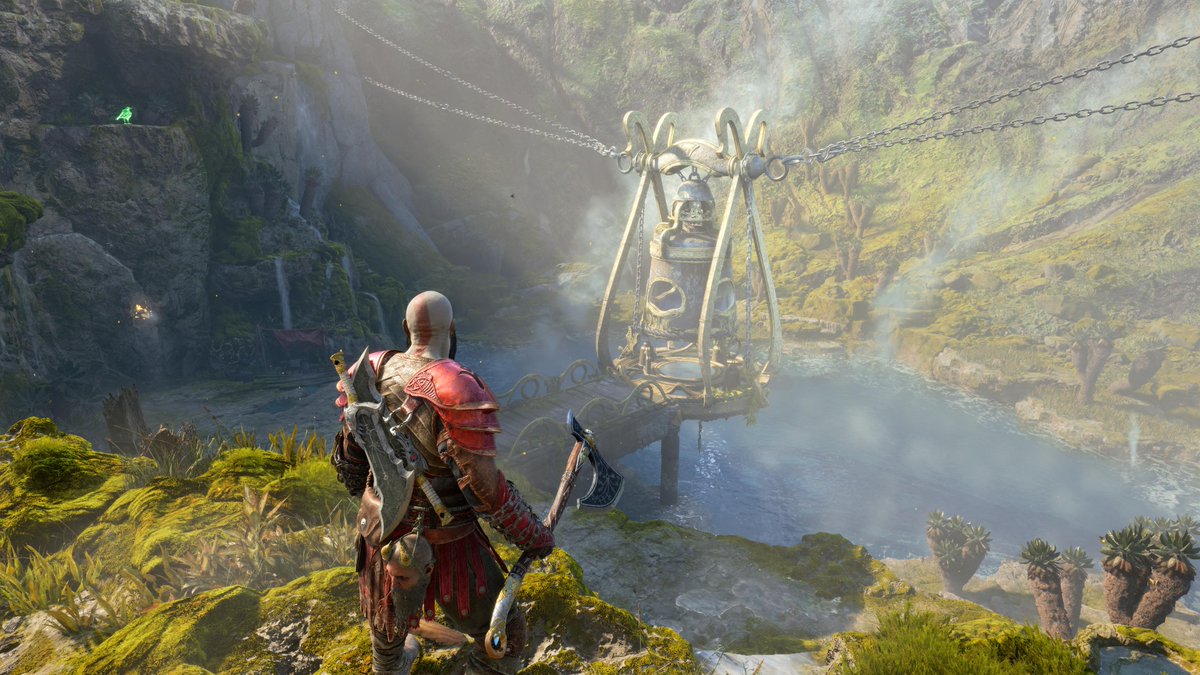 LexTelionis's tweet photo. #PS5Share, #GodofWarRagnarök https://t.co/6BgTwdUGee
