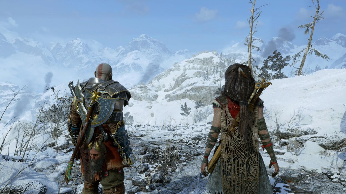 LexTelionis's tweet photo. #PS5Share, #GodofWarRagnarök https://t.co/6BgTwdUGee