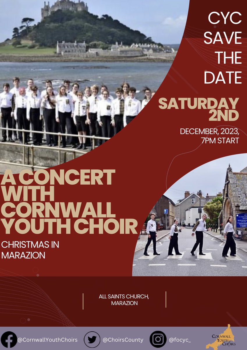 Cornwall Youth Choirs tweet media