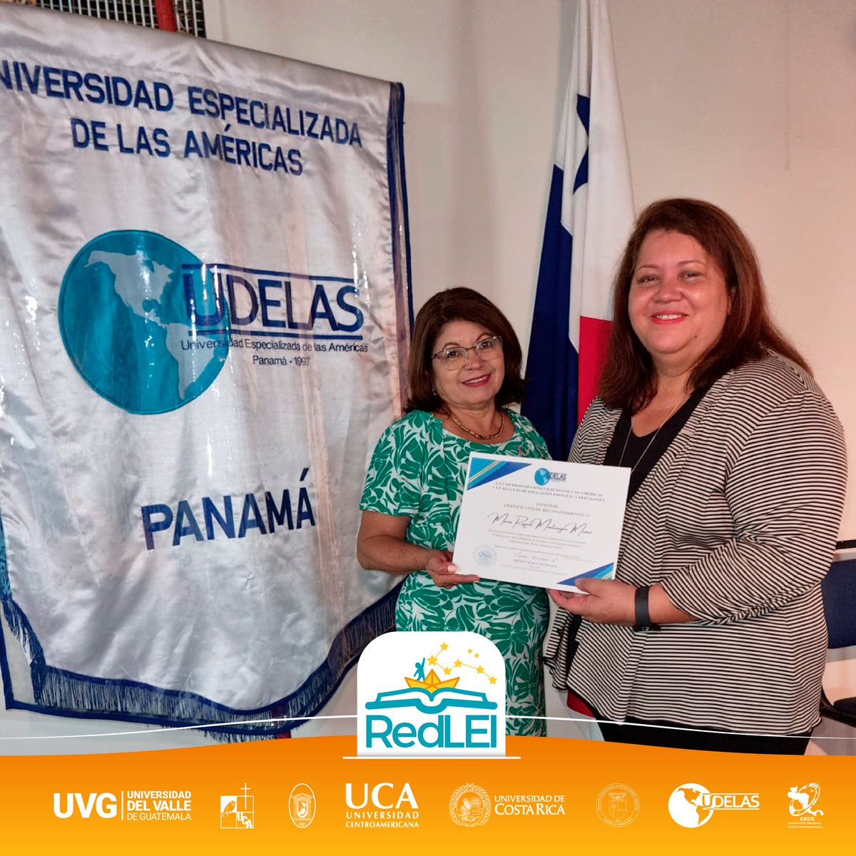 Continuamos visitando a nuestros socios, y esta vez fue el turno de la <a href="/udelasoficial/">UDELAS Universidad</a> en Panamá en donde confirmamos nuestro compromiso e increíbles planes a futuro para nuestra comunidad de #lectoescritura 🇩🇴🇵🇦🇭🇳🇬🇹🇸🇻🇨🇷 📚

Visita para más detalles 👉bit.ly/3Mf2I2K