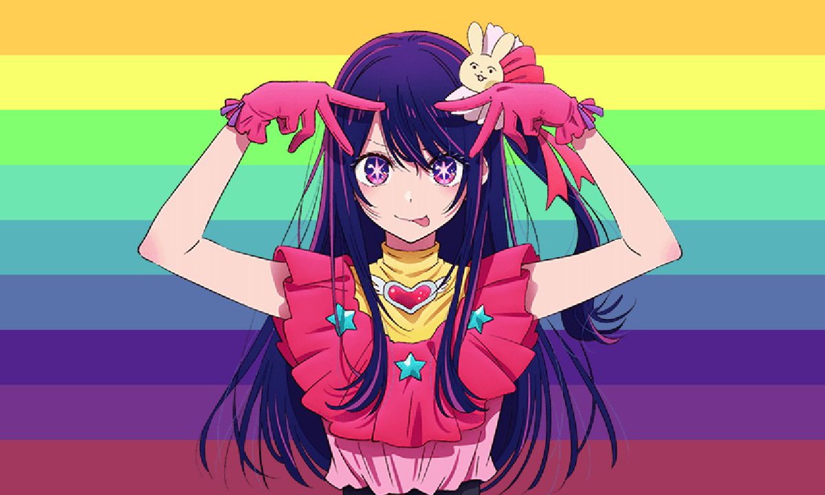 genderweirdOTD's tweet photo. AI HOSHINO FROM OSHI NO KO IS GENDERWEIRD!!!! 🍬

#genderweirdOTD #OSHINOKO https://t.co/XQxlLBbZIC