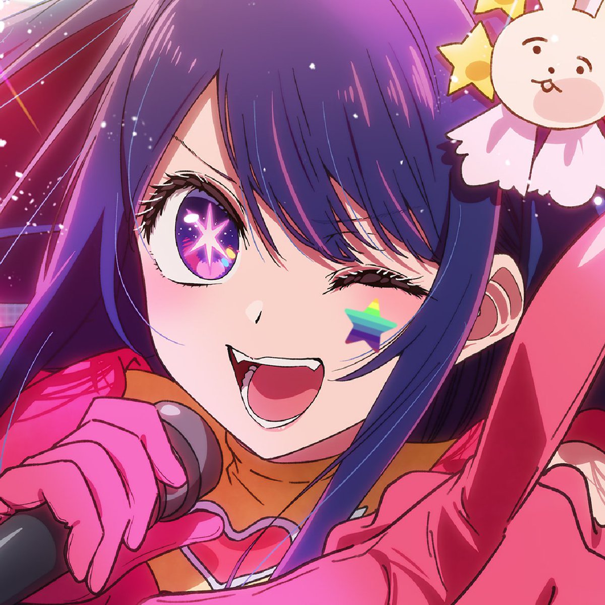 genderweirdOTD's tweet photo. AI HOSHINO FROM OSHI NO KO IS GENDERWEIRD!!!! 🍬

#genderweirdOTD #OSHINOKO https://t.co/XQxlLBbZIC