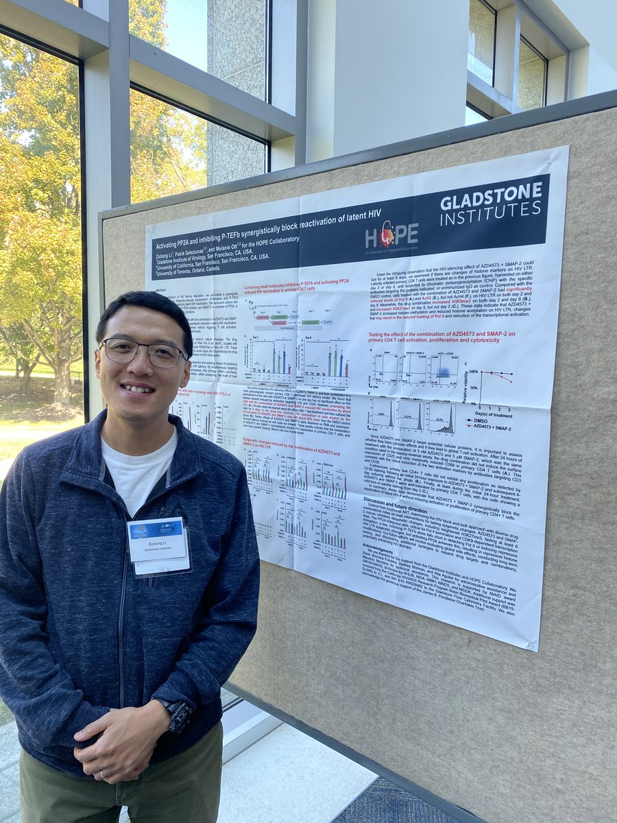 Huge congrats to the six HOPE Junior Investigators sponsored to attend the 'Strategies for an HIV Cure' meeting at the @NIH! Your dedication and hard work paid off as you presented your research. #HIVcure @TheValenteLab @MHRPInfo @TheOttLab @WeillCornell More photos to come!