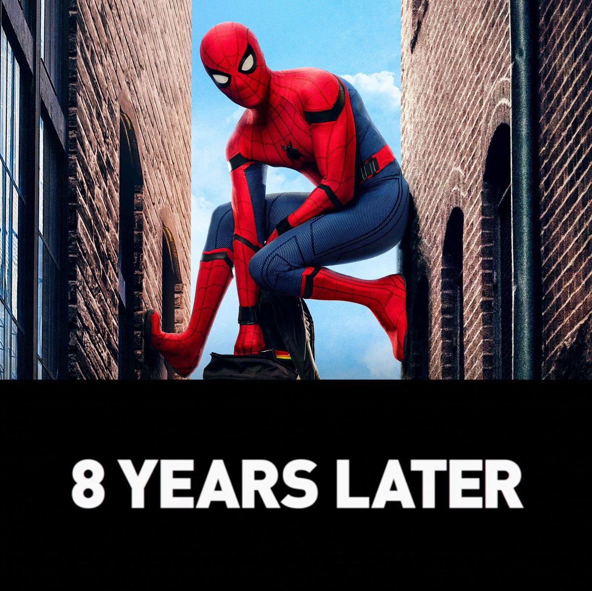 #MarvelStudios' new timeline book has confirmed that the '8 Years Later' title card in #SpiderManHomecoming was a mistake! Full details: thedirect.com/article/spider…