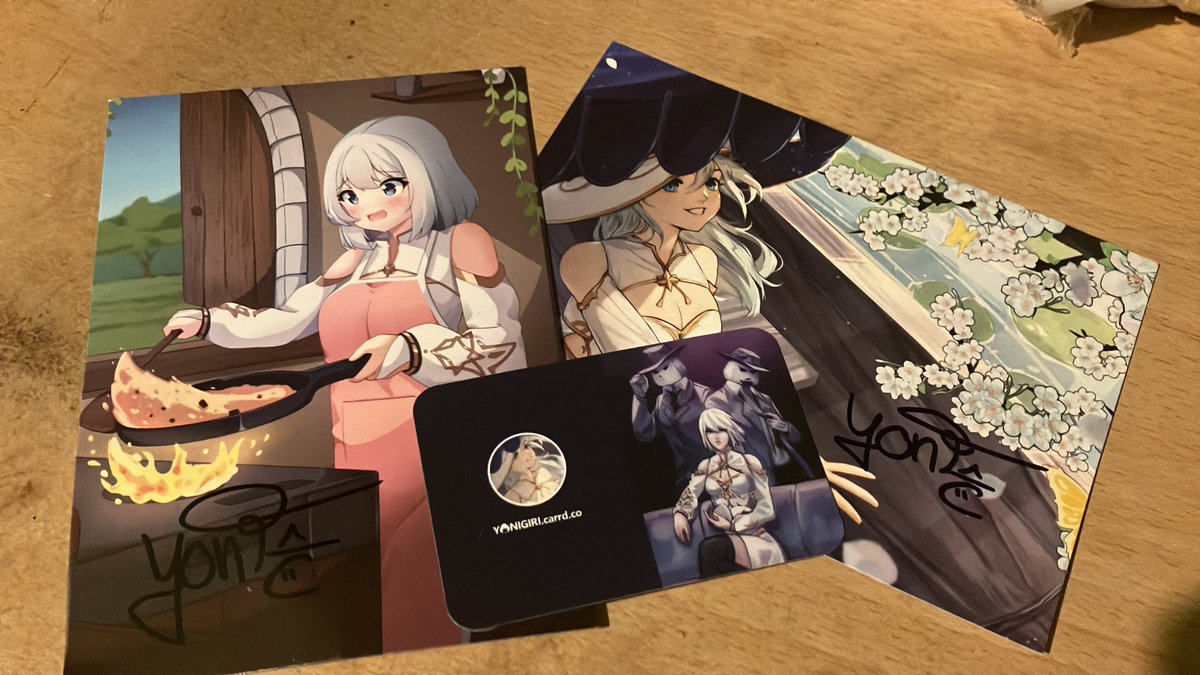 RaWolfe3's tweet photo. Thank you for the lovely art @Yoniigiri love it 🥰 https://t.co/Ruu5t6ijSX