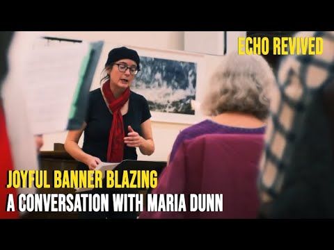 mariadunnmusic's tweet photo. This time last year, it was unseasonably warm in Toronto when I had the lovely opportunity of being part of this video project around my song Joyful Banner Blazing with @echowomenschoir (video by CARLOS CORONADO): https://t.co/a2vRugmUGE Huge gratitude to all involved! https://t.co/X74SgCde6r