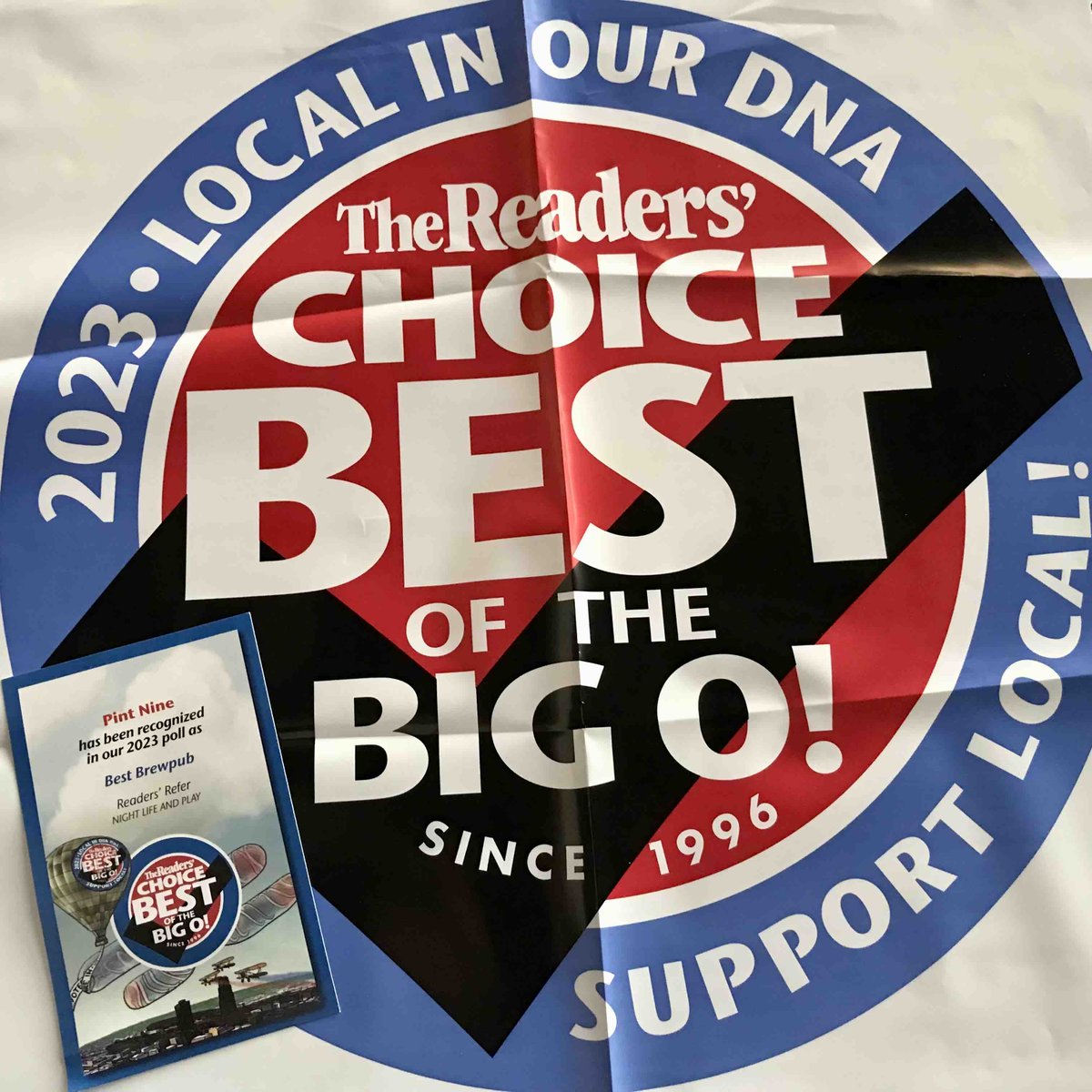 Pint Nine Brewing Co tweet media