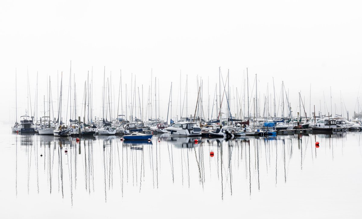 'A calm & foggy morning in Kinsale Harbour' Thanks to everyone at the @PPAI_IRL for putting on a wonderful event over the last few days. Special mention to @AIBIreland, @BarkerPhotograp & @CanonUKandIE for supporting the event