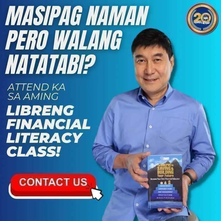 KaiserHealthPH's tweet photo. MASIPAG NAMAN PERO WALANG NAITATABI?

According to "The Secret to Saving &amp; Building Your Future" book:
"When it comes to securing &amp; saving their financial future,
Many good people fail.
Many hard-working people fail.
Many smart people fail.
Many young people fail..

Join us Now! https://t.co/1TSUKQK9Rw