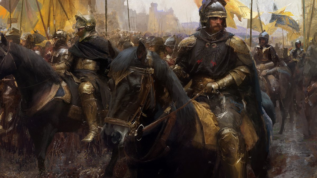 The Order of the Dragon, the Variant Civ for the HRE, is more expensive than other civs, but excels at raising elite units that hit harder and attack from greater range than their opponents. aoe.ms/aoeIV-hre-ootd

Pre-order Age IV's upcoming expansion: aoe.ms/buynow