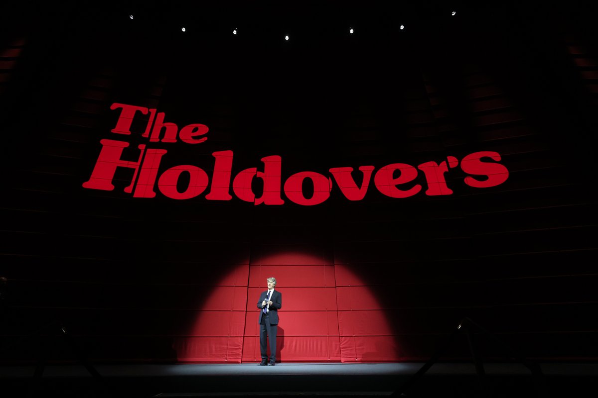 HoldoversFilm's tweet photo. An unforgettable night at @AcademyMuseum's special screening of #TheHoldovers with director Alexander Payne and crew.

The film opens exclusively in NY and LA theaters this Friday, everywhere November 10. https://t.co/VKYIie2XRT
