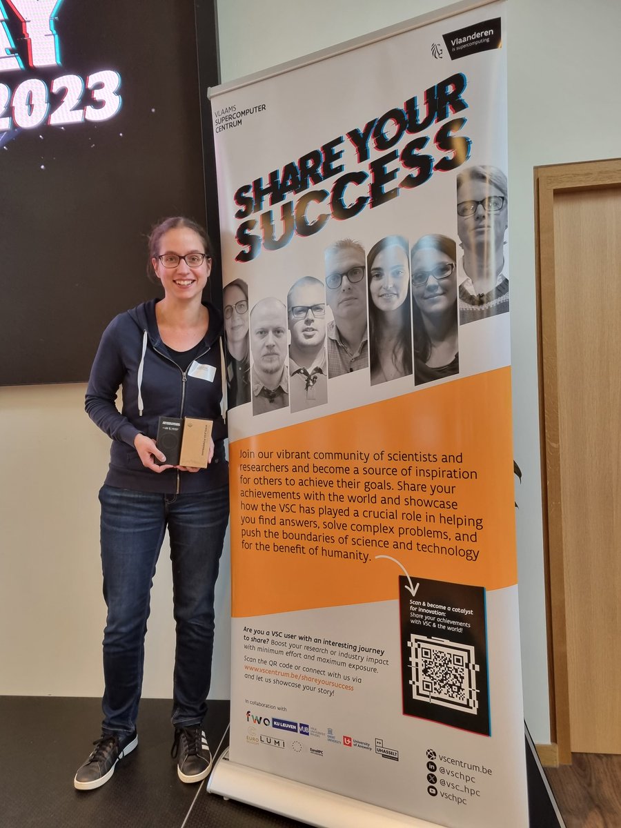 Congratulations to the winner of the Lightning Talk Award ! You take home a unique VSC branded powerbank ⚡🔋
May the power be forever with you!