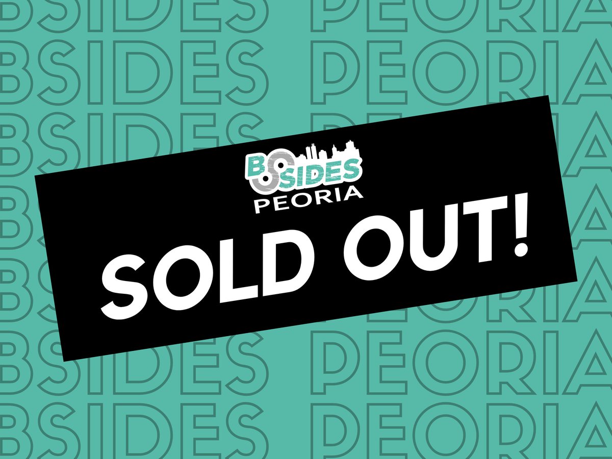 BSides Peoria tweet media