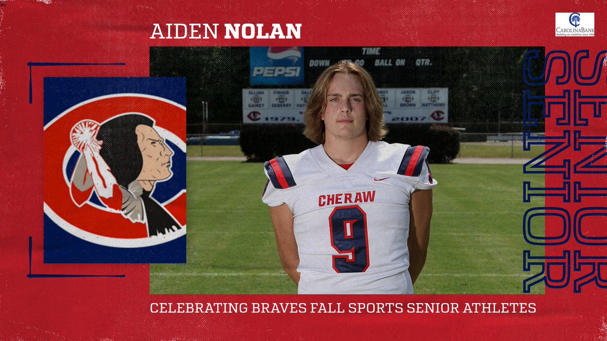 BravesBooster's tweet photo. The CHS Booster will be celebrating our fall sports senior athletes throughout the week. https://t.co/R4Fab2sTPG