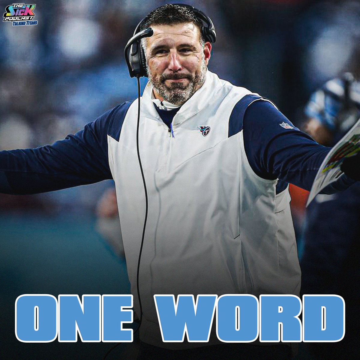SickPodTitans's tweet photo. ONE WORD: Use one word to describe Mike Vrabel stating Willis and Levis will BOTH play if Tannehill is out.

#Titans #NFL #thesickpodcast https://t.co/DQFmiZ4Yj4