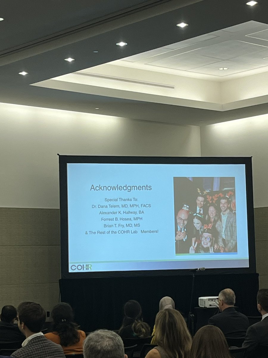 EstherJiinOh's tweet photo. @stankalatamd @AndrewMIbrahim @susieQP8 @bfry04 @MSQC_COHR @emilyelisaevans @MeganJaneway @DrJohnScott Day 2 of #ACSCC23! 😊Thrilled to see @sherrithumma present her work from the @MSQC_COHR lab on PRO and patient experiences in ventral hernia surgeries.
@MSU_Osteopathic you are SO lucky to have her as your student!! 😌 @UMichCHOPFellow @AndrewMIbrahim https://t.co/T9dsLKqnbW