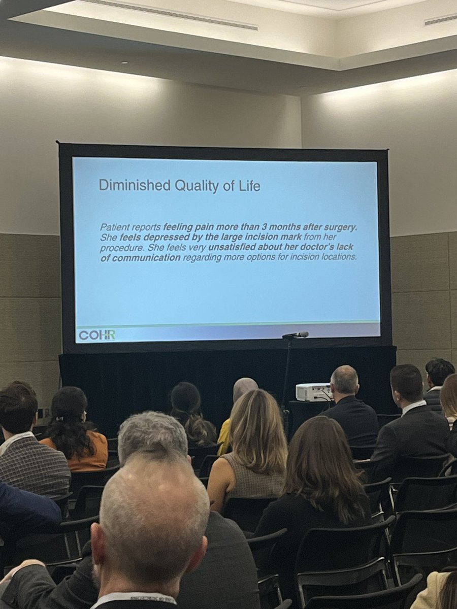 EstherJiinOh's tweet photo. @stankalatamd @AndrewMIbrahim @susieQP8 @bfry04 @MSQC_COHR @emilyelisaevans @MeganJaneway @DrJohnScott Day 2 of #ACSCC23! 😊Thrilled to see @sherrithumma present her work from the @MSQC_COHR lab on PRO and patient experiences in ventral hernia surgeries.
@MSU_Osteopathic you are SO lucky to have her as your student!! 😌 @UMichCHOPFellow @AndrewMIbrahim https://t.co/T9dsLKqnbW