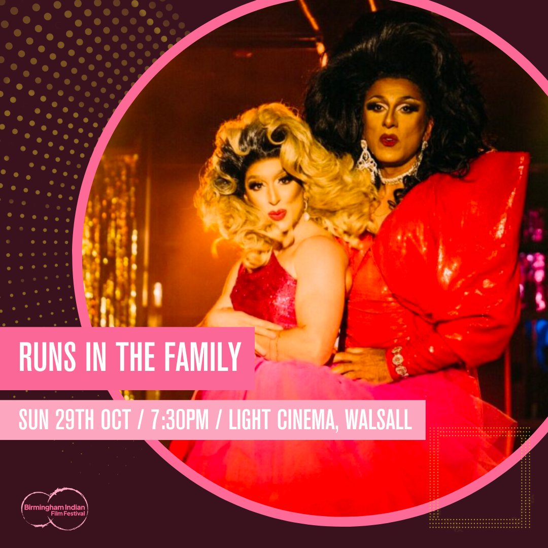 dharmesh_rajput's tweet image. Runs In The Family #closedcaptioned + #BSLsigned Q&amp;amp;A | Sun 29 Oct, 7.30pm @TheLight_UK #Walsall as part of @weLoveBIFF | Varun and his transgender son take a road trip in this heartwarming exploration of identity and family. #LGBT #LGBTQIA #Pride