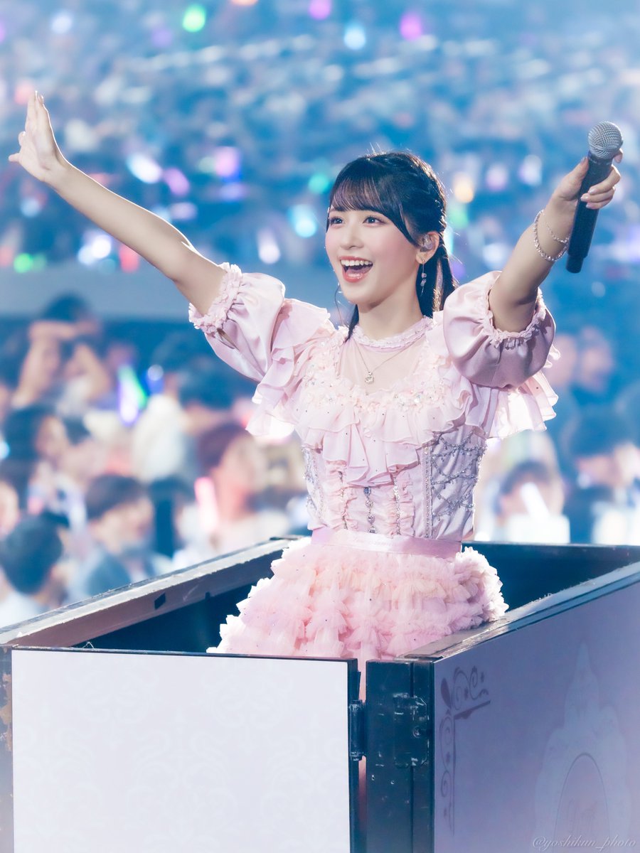 佐々木舞香 #イコラブ_カメコ #イコラブ6周年コンサート