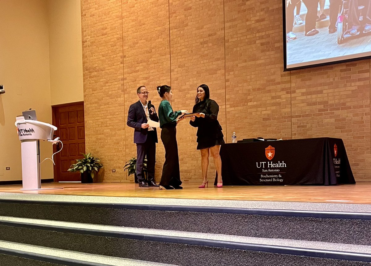 Jiang Lab (@jeanjianglab) on Twitter photo Congratulations 🎊 to <a href="/WangxUT12/">Xuewei Wang</a> a <a href="/BmeUtsa/">BME UTSA</a> graduate student in <a href="/JeanJiangLab/">Jiang Lab</a> for receiving a Travel Award from the Dept. of Biochemistry <a href="/UTHealthSA_GSBS/">UT Health SA Grad School of Biomedical Sciences</a>!!!! 😀👏
<a href="/UTHSAResearch/">UT Health San Antonio Research</a> <a href="/BMEGS_SA/">BMEGS San Antonio</a> Congratulations 🎊 to <a href="/WangxUT12/">Xuewei Wang</a> a <a href="/BmeUtsa/">BME UTSA</a> graduate student in <a href="/JeanJiangLab/">Jiang Lab</a> for receiving a Travel Award from the Dept. of Biochemistry <a href="/UTHealthSA_GSBS/">UT Health SA Grad School of Biomedical Sciences</a>!!!! 😀👏
<a href="/UTHSAResearch/">UT Health San Antonio Research</a> <a href="/BMEGS_SA/">BMEGS San Antonio</a>