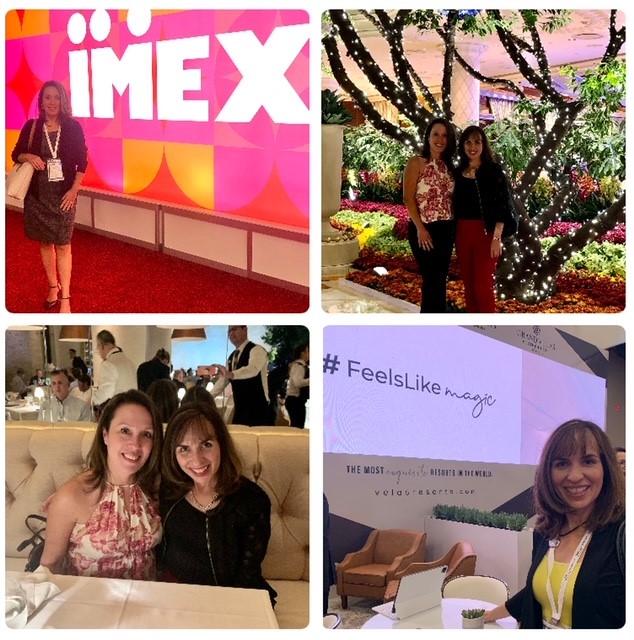 Debbie Durso and Michelle Walsh of ITM at last weeks <a href="/IMEX_Group/">IMEX</a> in Las Vegas #Travel #Hospitality #LasVegas #IMEXAmerica
