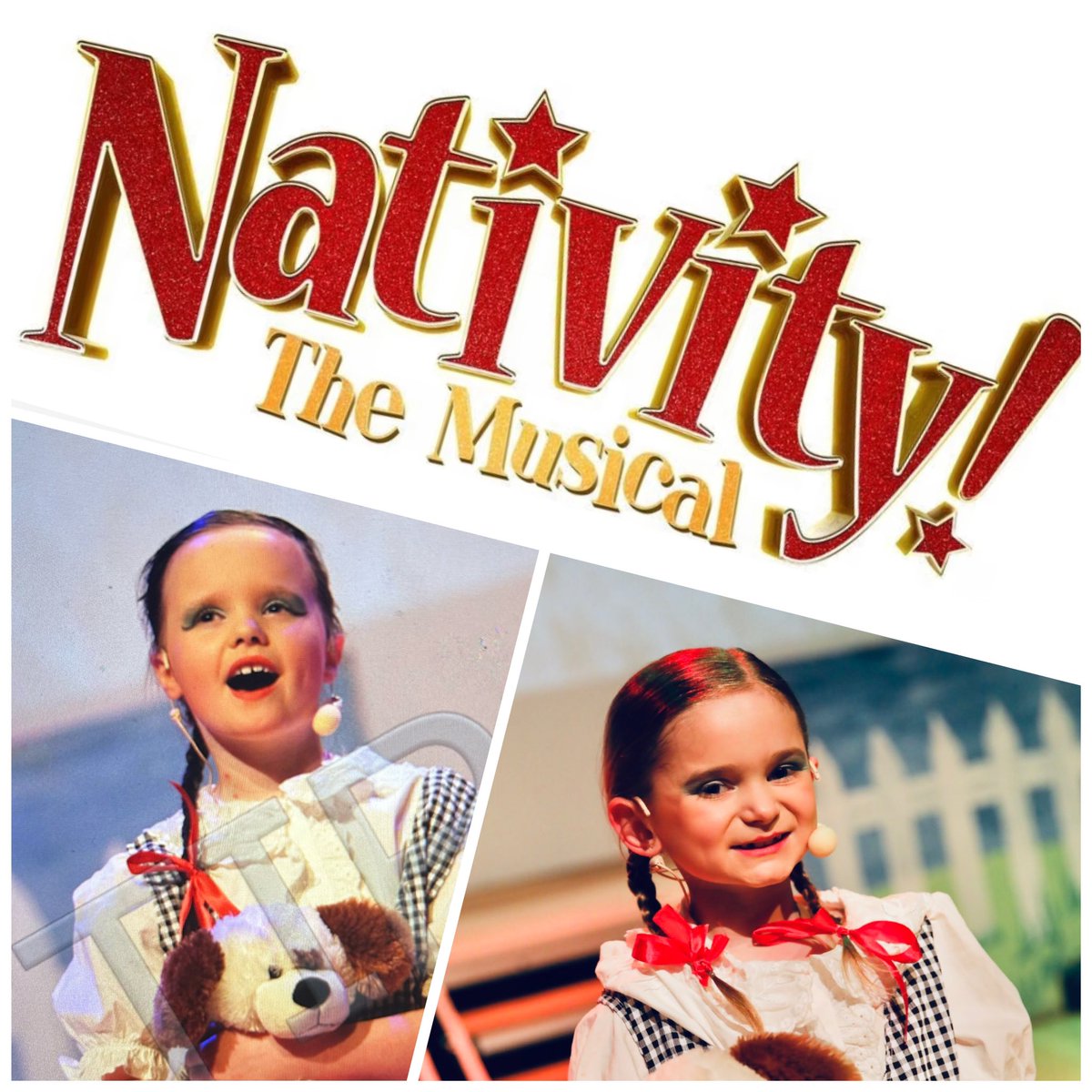 1ActingUp's tweet photo. Not long now until our 2 fabulous talented Junior girls Lily &amp; Eva perform in this amazing Christmas show Nativity at Tyne Theatre Opera House. 
Tickets still available! 
https://t.co/b77MFsZium

#nativity2023 #starlighttheatreproductions https://t.co/W2KnU2Atbk