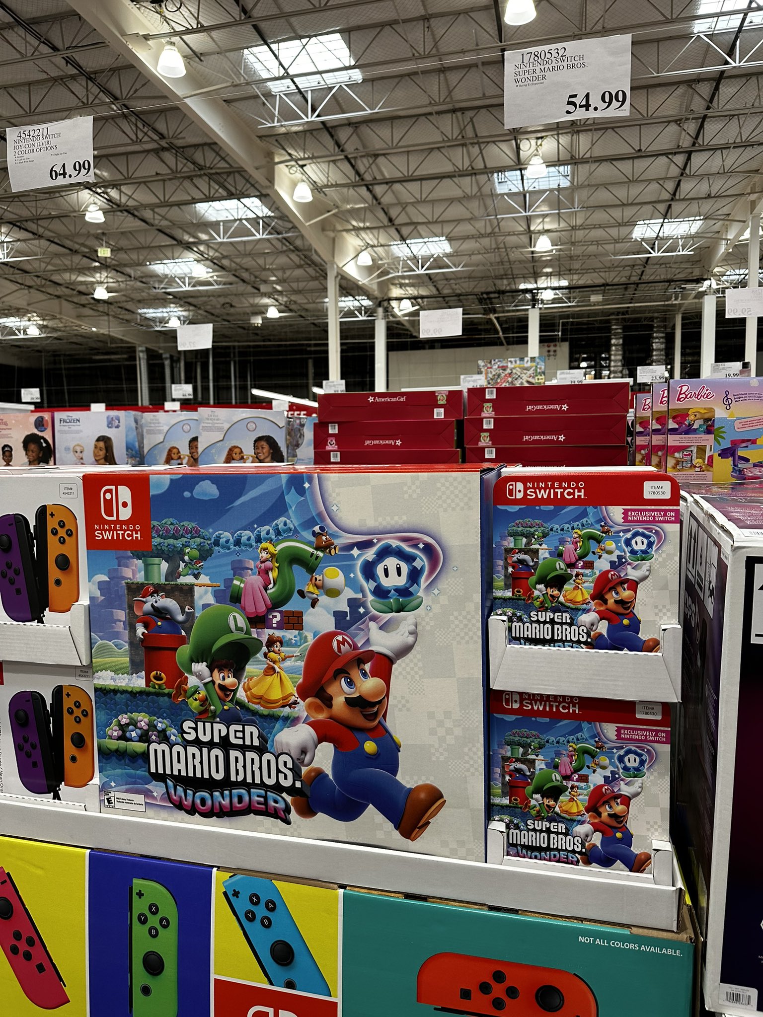 Costco super cheap mario