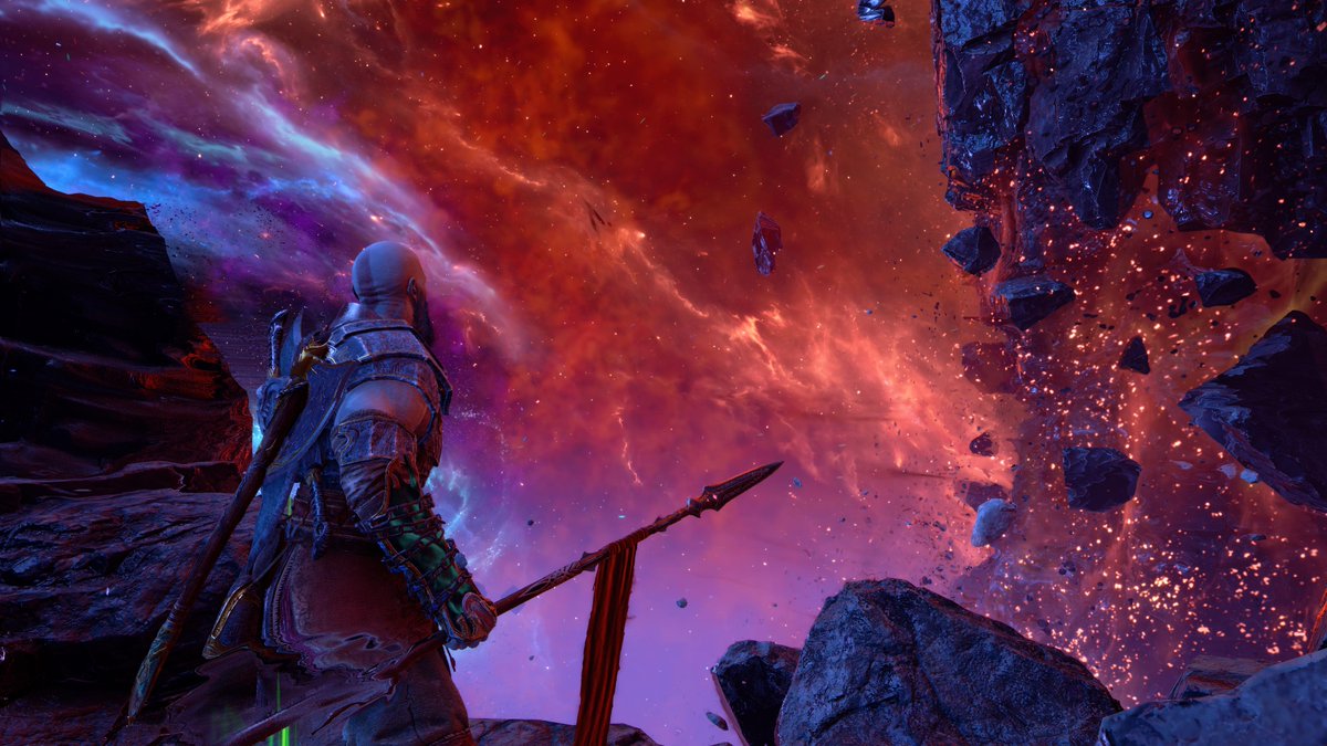 LexTelionis's tweet photo. #PS5Share, #GodofWarRagnarök https://t.co/sZTqsCQHkl